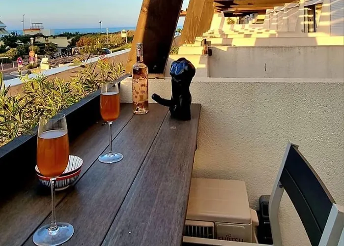 Naturiste Cap D'agde Phantasme Naturiste Port Nature 94 Vue Appartement