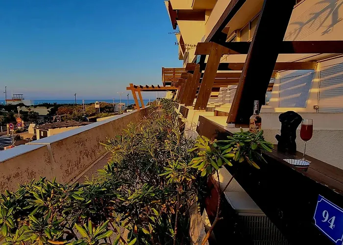 Appartement Naturiste Cap D'agde Phantasme Naturiste Port Nature 94 Vue
