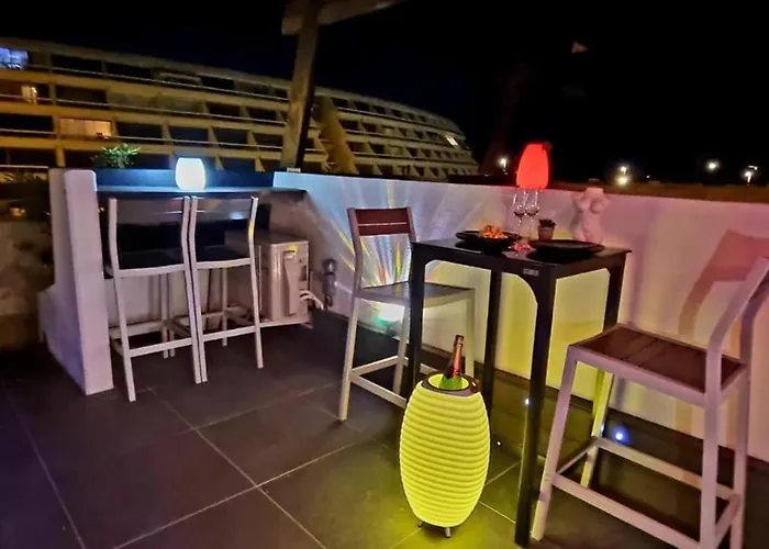 Naturiste Cap D'agde Phantasme Naturiste Port Nature 94 Vue Appartement