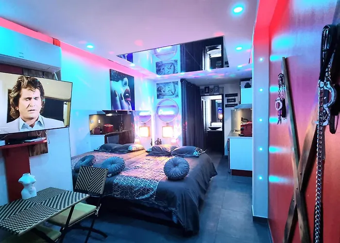 Appartement Naturiste Cap D'agde Phantasme Naturiste Port Nature 94 Vue *