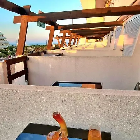 Naturiste Cap D'agde Phantasme Naturiste Port Nature 94 Vue 公寓 阿格德