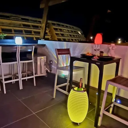 Naturiste Cap D'agde Phantasme Naturiste Port Nature 94 Vue 公寓