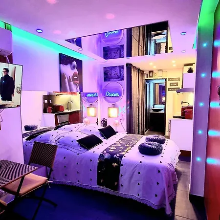 Naturiste Cap D'agde Phantasme Naturiste Port Nature 94 Vue 公寓 *