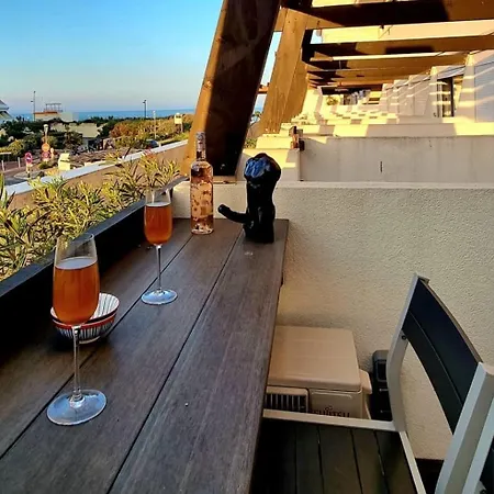 Naturiste Cap D'agde Phantasme Naturiste Port Nature 94 Vue 公寓 *