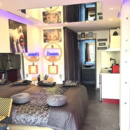 公寓 Naturiste Cap D'agde Phantasme Naturiste Port Nature 94 Vue *