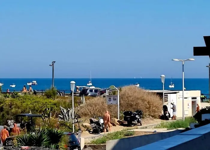 Lejlighed Naturiste Cap D'agde Phantasme Naturiste Port Nature 94 Vue