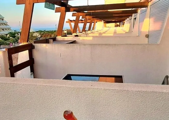 Naturiste Cap D'agde Phantasme Naturiste Port Nature 94 Vue Lejlighed Agde