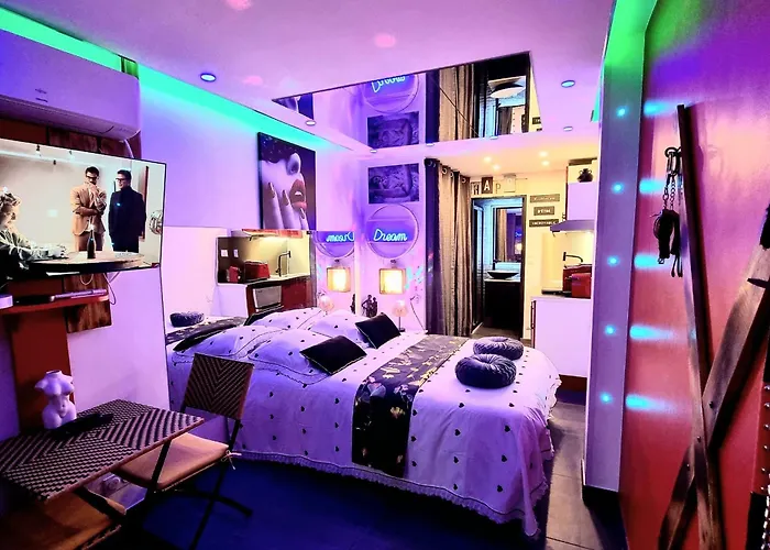 Naturiste Cap D'agde Phantasme Naturiste Port Nature 94 Vue Lejlighed *